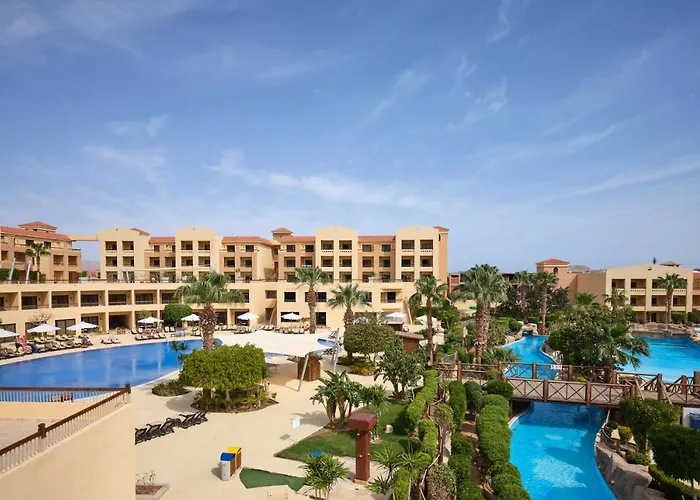 Coral Sea Aqua Club Szálloda Sarm es-Sejk