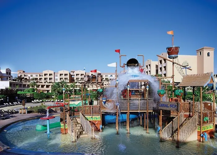Szálloda Coral Sea Aqua Club 4*